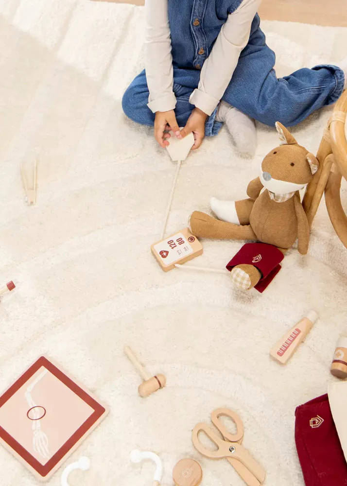 Coco Village Wooden Doctor Playset - Image 10