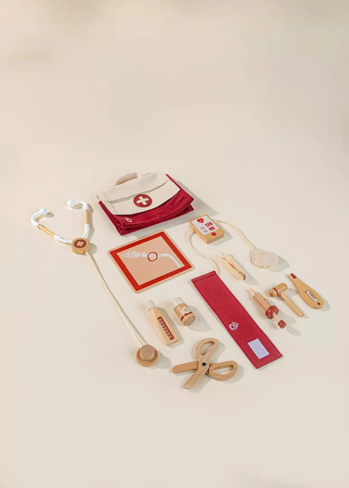 Coco Village Wooden Doctor Playset - Image 3