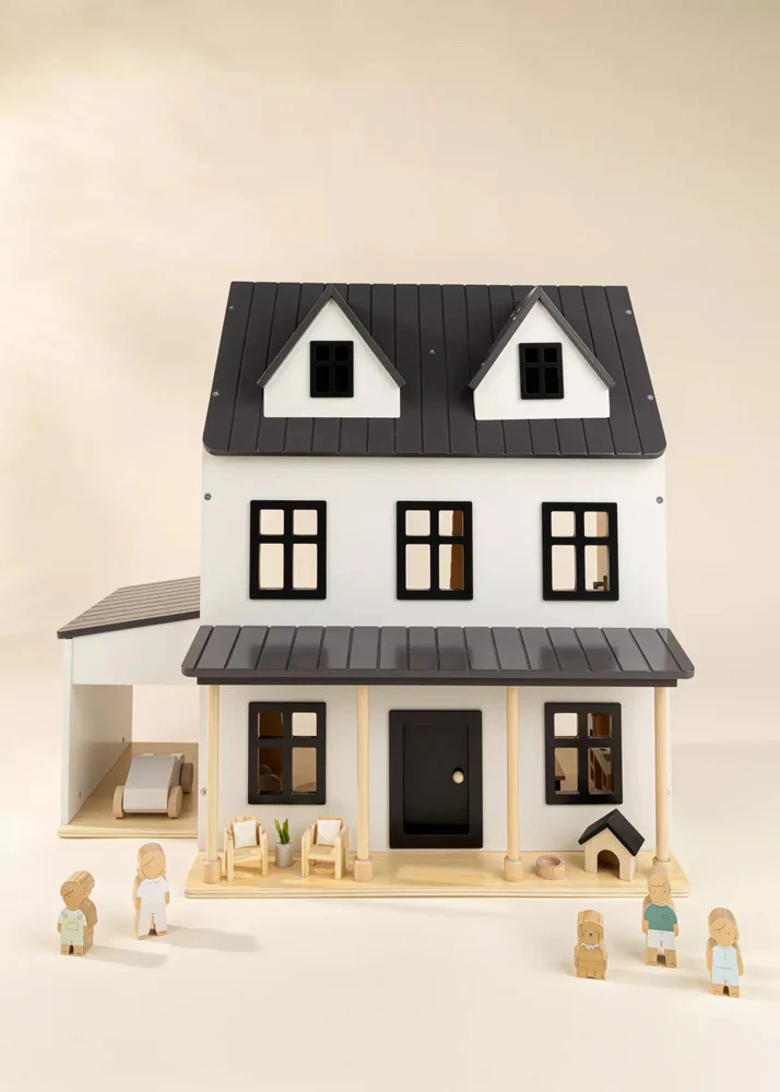 Coco Village Wooden Doll House Outdoor Furniture (8pcs) - Image 16