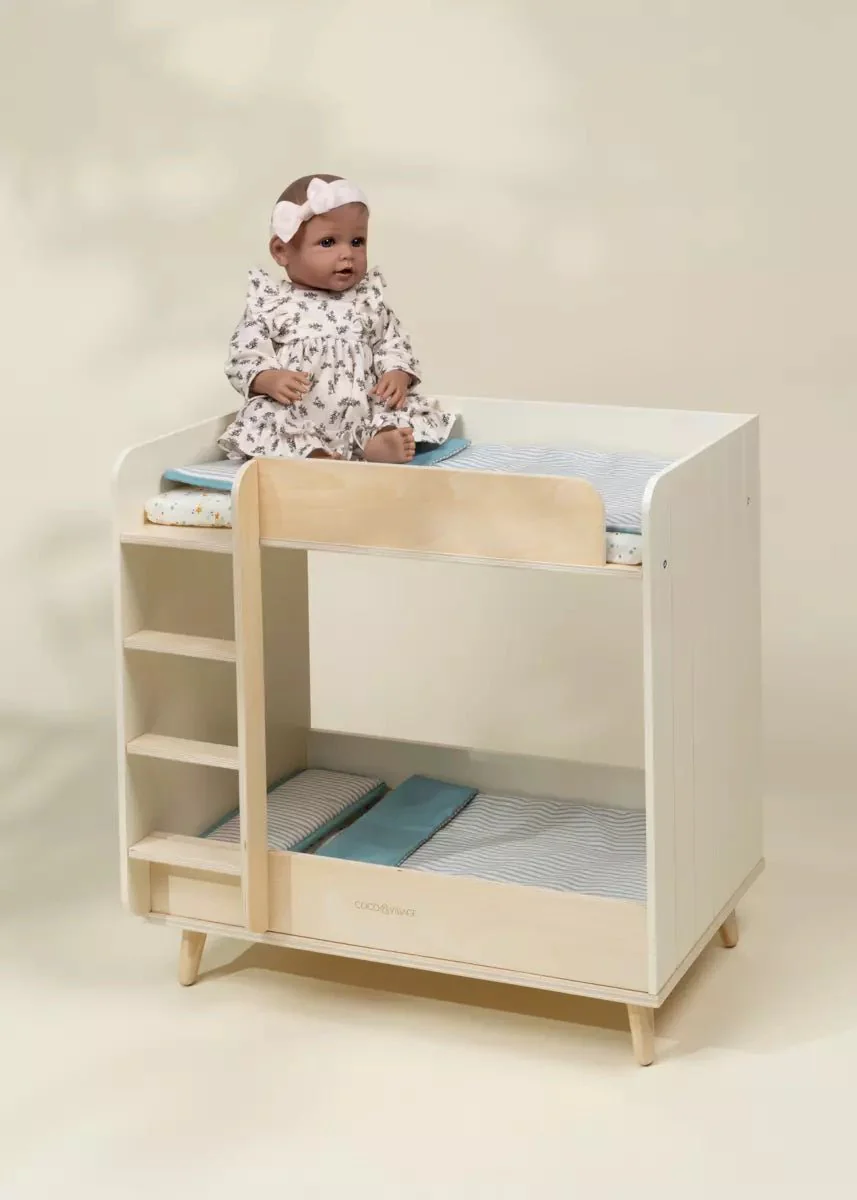 Wooden Doll Bunk Bed - Image 2