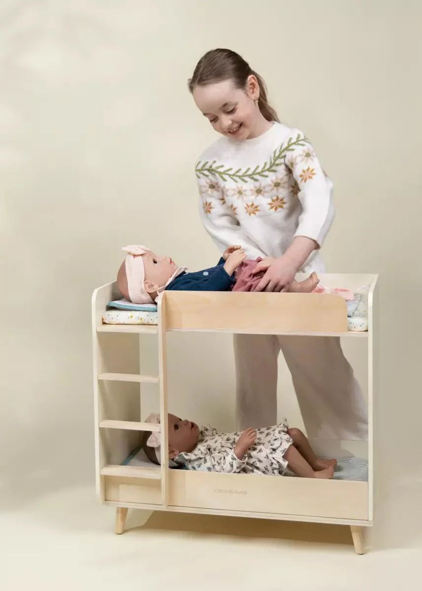 Wooden Doll Bunk Bed - Image 9