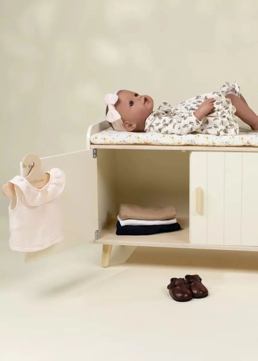 Wooden Doll Changing Table