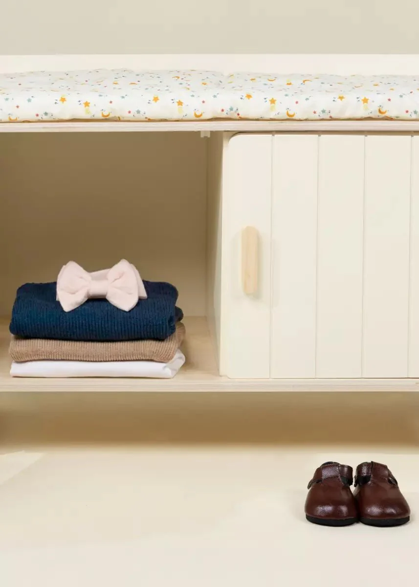 Wooden Doll Changing Table - Image 5