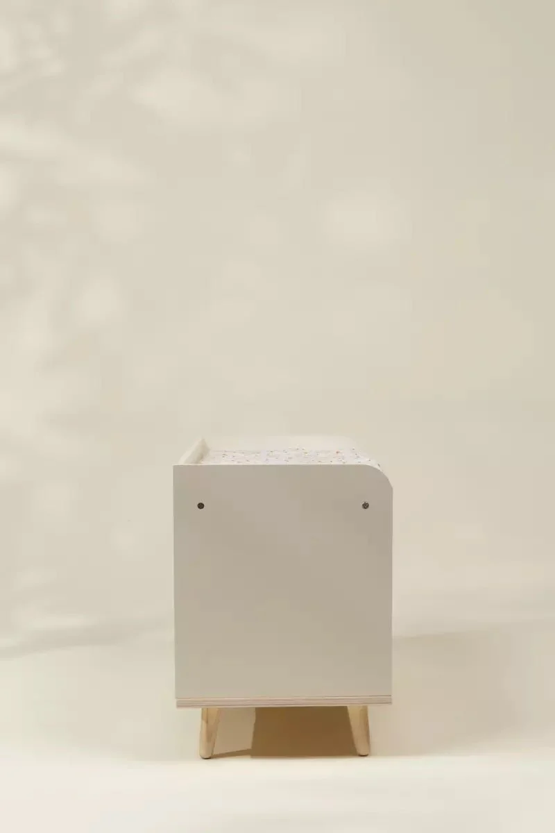 Wooden Doll Changing Table - Image 9
