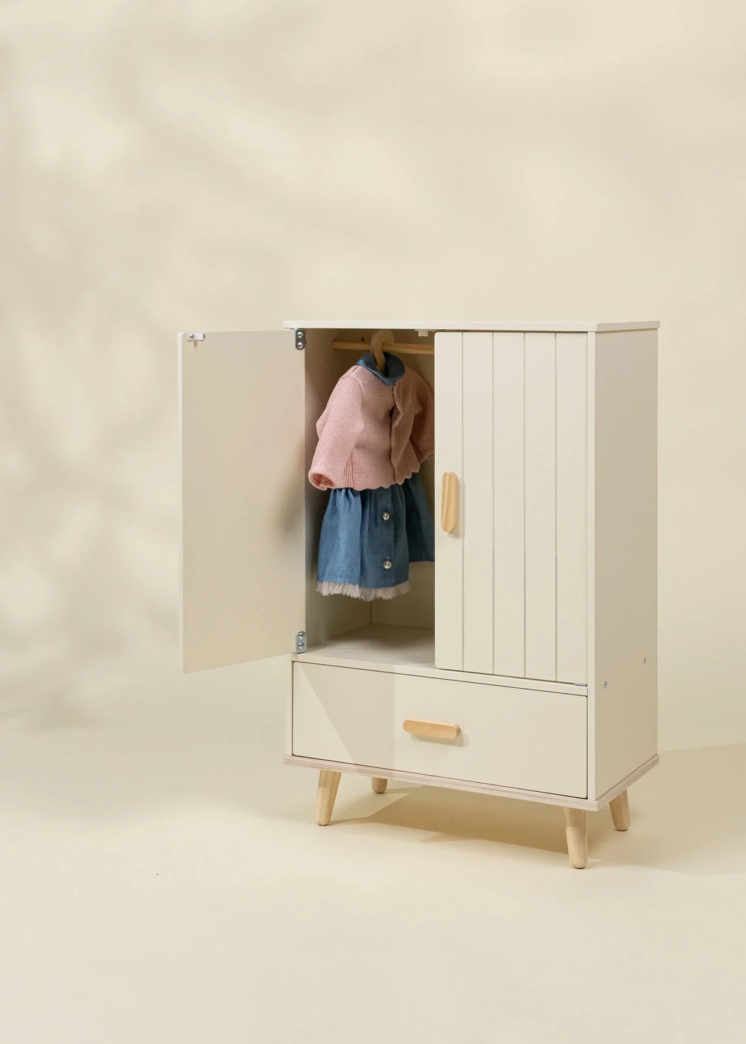 Wooden Doll Closet - Image 2