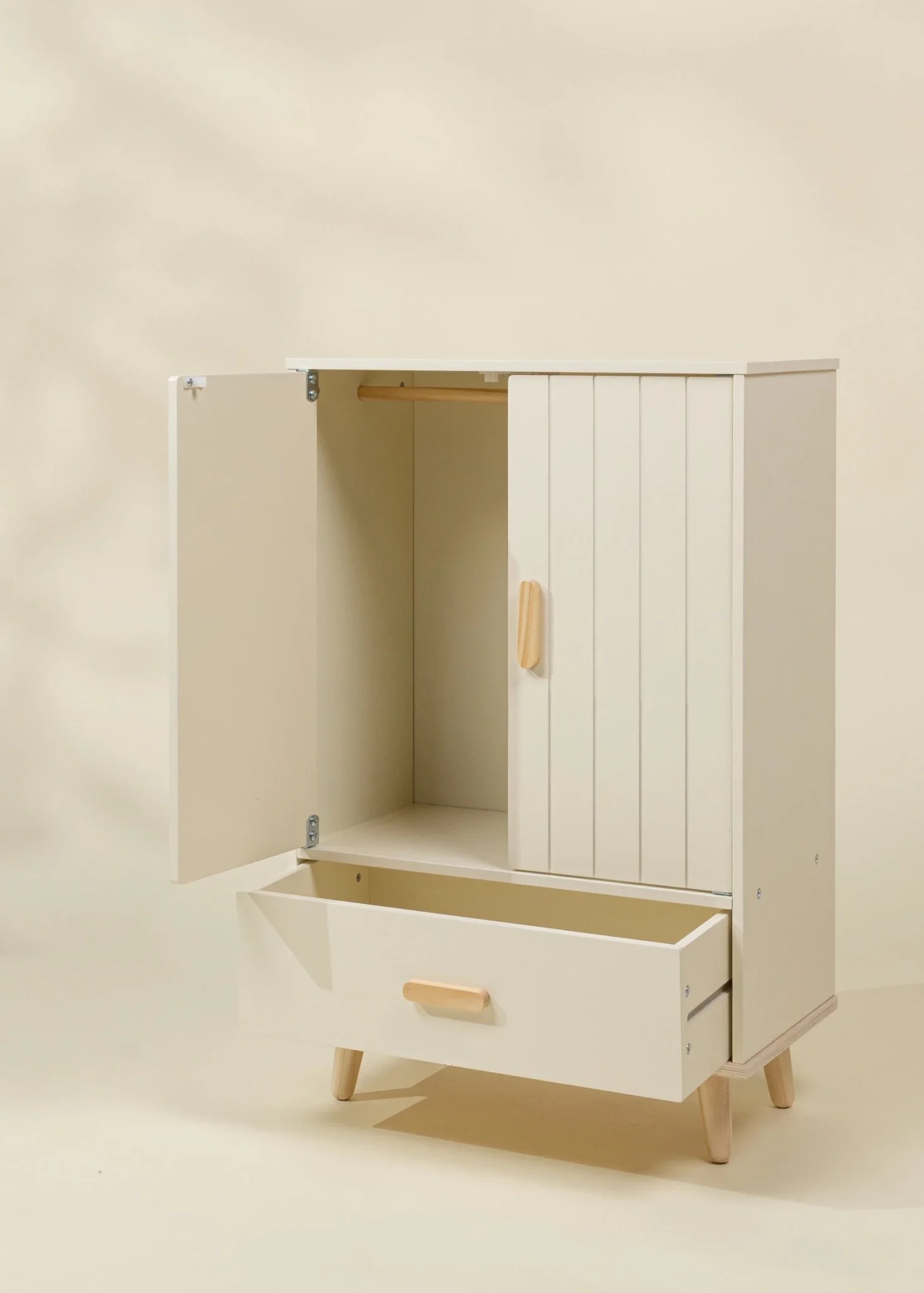 Wooden Doll Closet - Image 4
