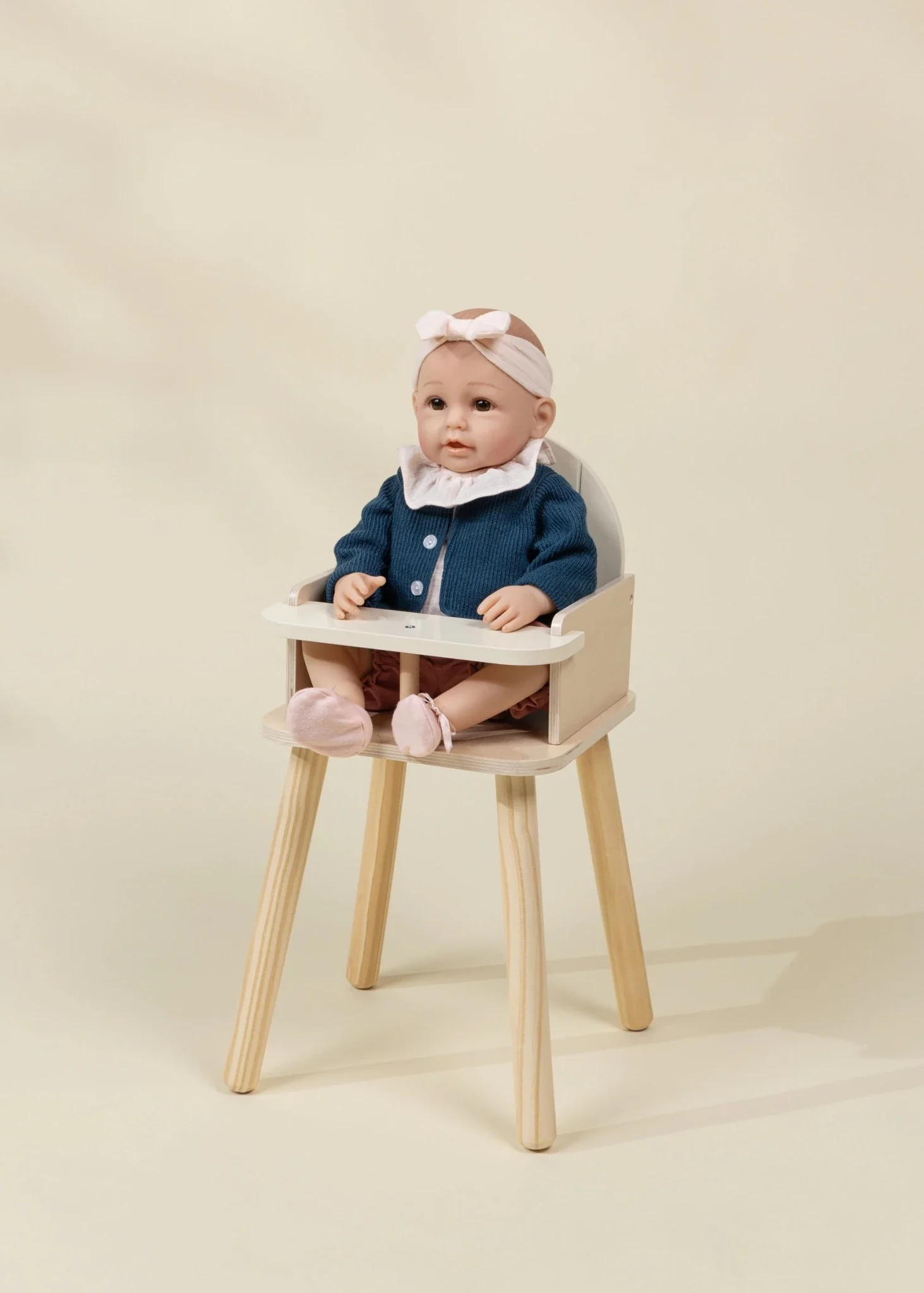 Wooden Doll High Chair - Image 2
