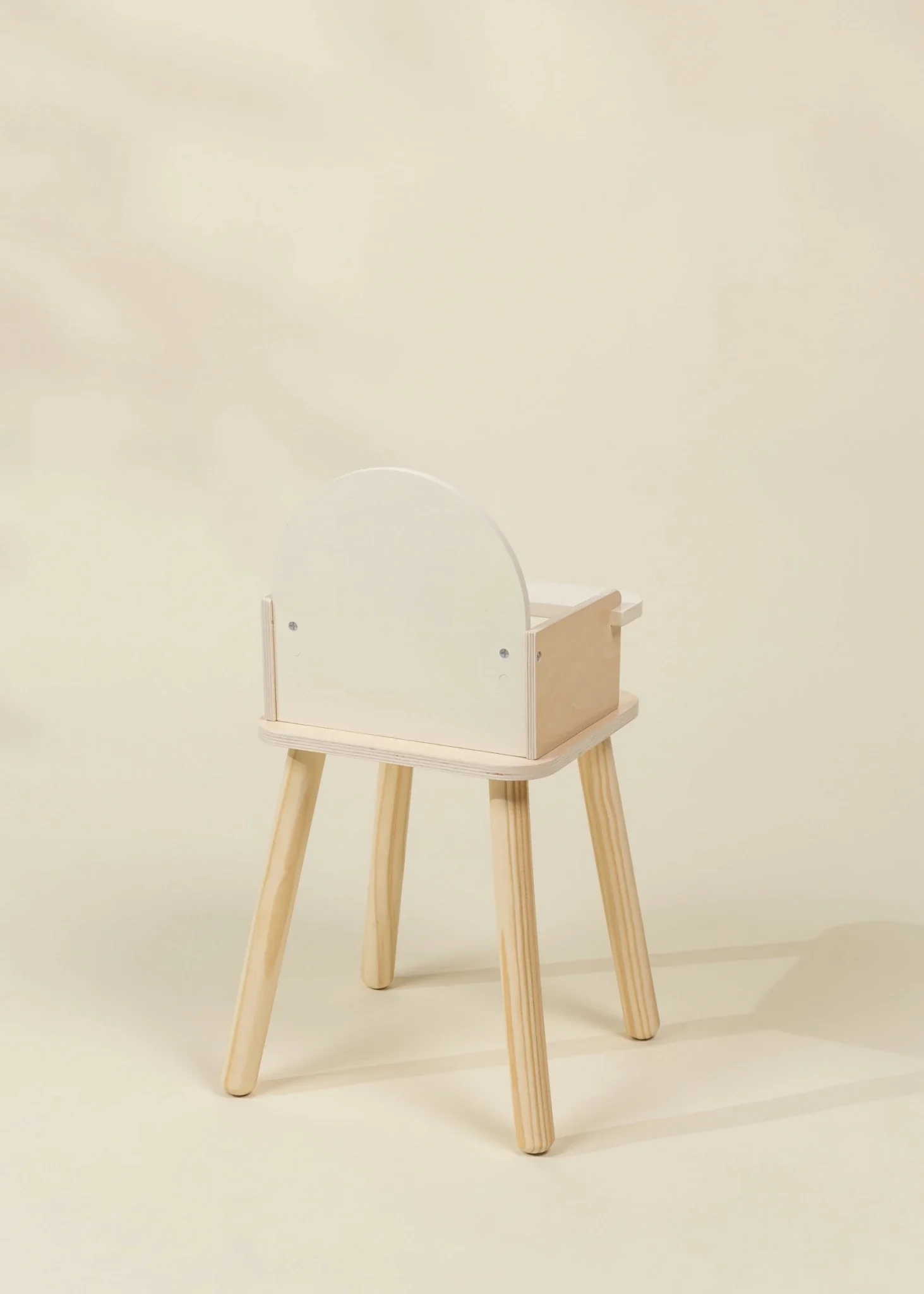 Wooden Doll High Chair - Image 3