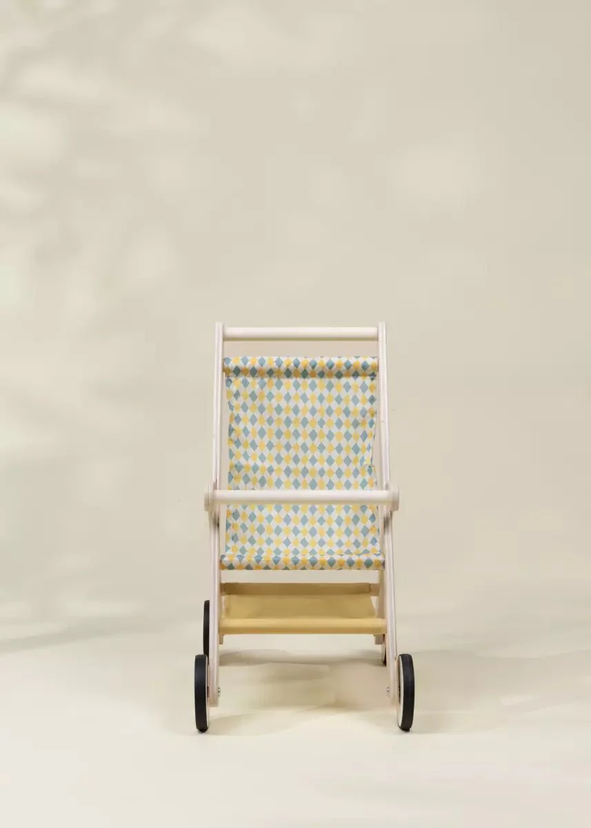 Wooden Doll Stroller - Image 3