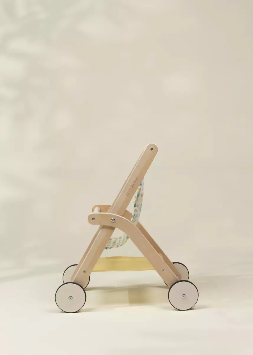 Wooden Doll Stroller - Image 5