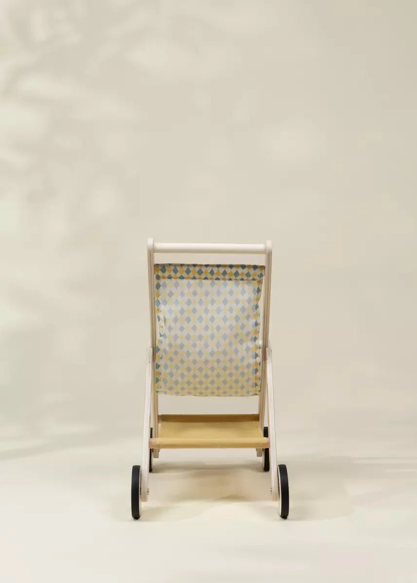 Wooden Doll Stroller - Image 6