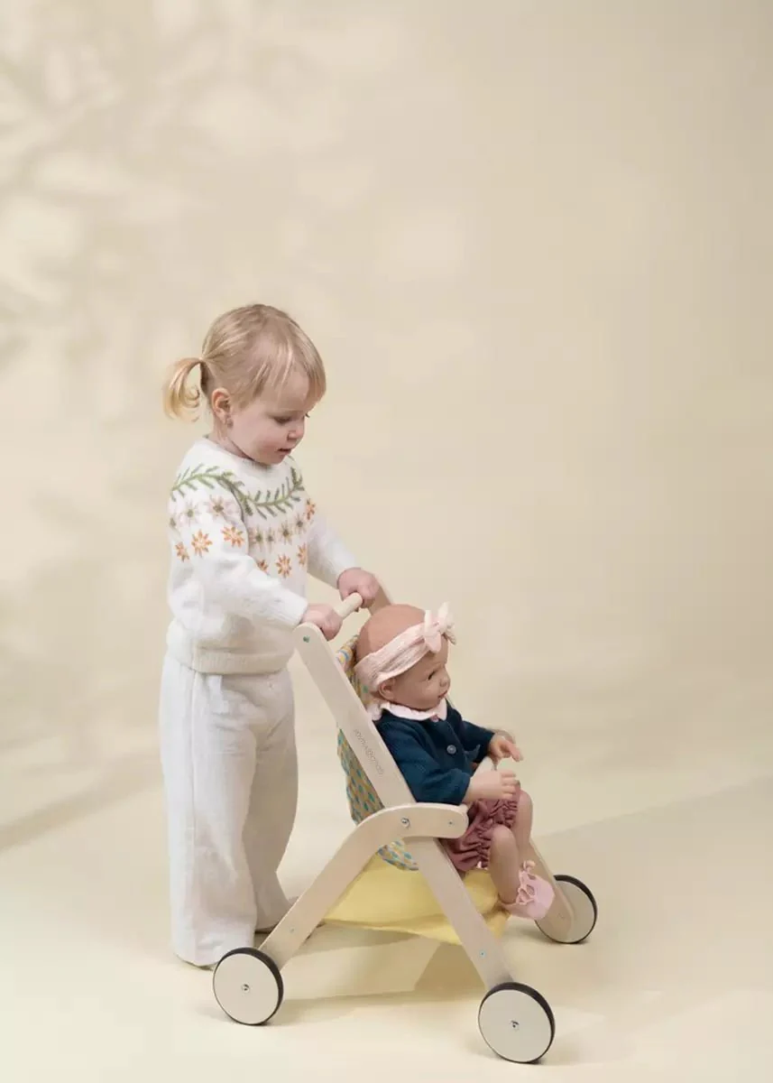 Wooden Doll Stroller - Image 7