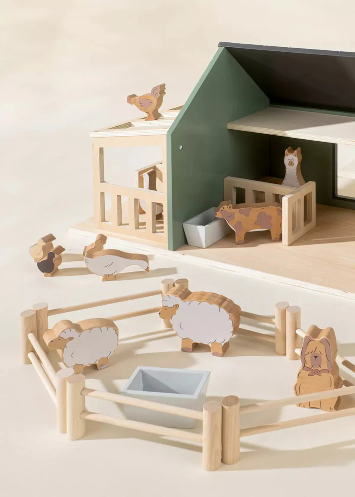Wooden Farm & Accessories Set - Image 13