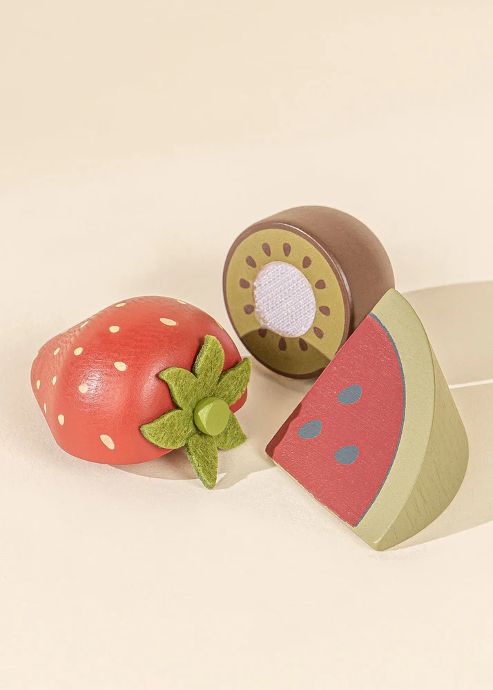 Coco Village Wooden Fruits playset - Image 7