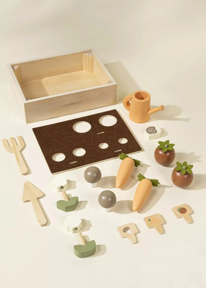 Coco Village Wooden Gardening Playset and Accessories - Image 2