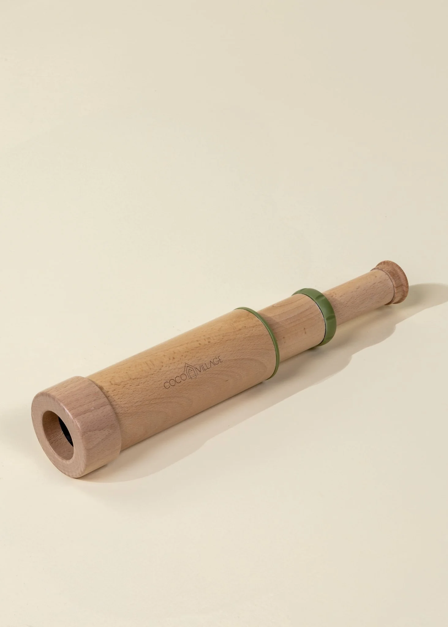 Coco Village Wooden Handheld Telescope – 20x Zoom