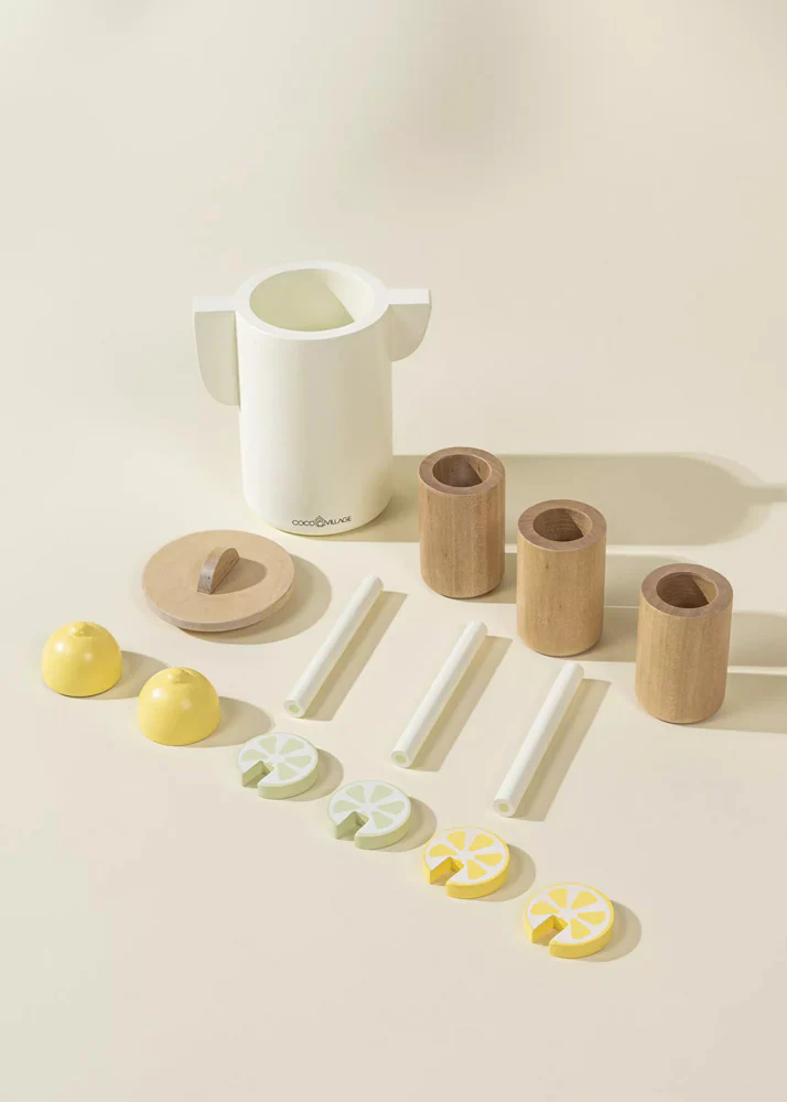 Coco Village Wooden Lemonade Playset and Accessories - Image 6