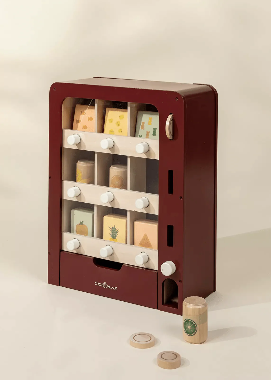 Wooden Play Vending Machine - Image 2