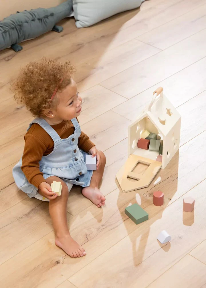 Wooden Shapes Sorting House - Image 3