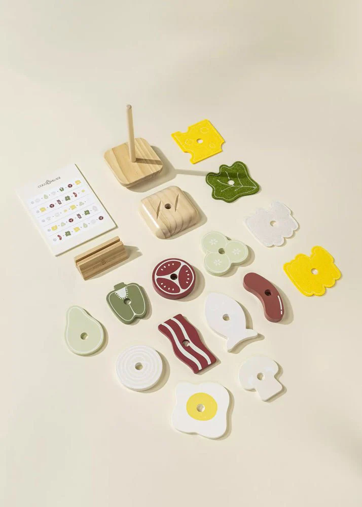 Coco Village Wooden Stackable Sandwich - Image 4