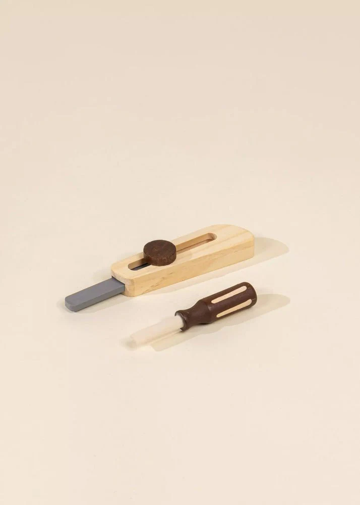 Coco Village Wooden Tool Playset - Image 8