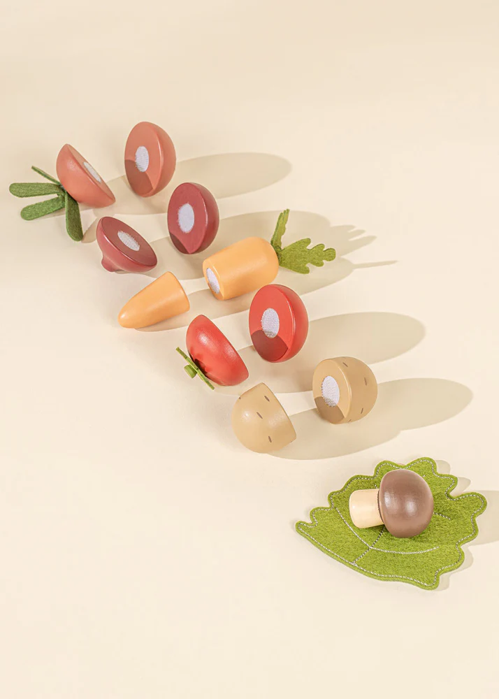 Coco Village Wooden Vegetables playset - Image 10