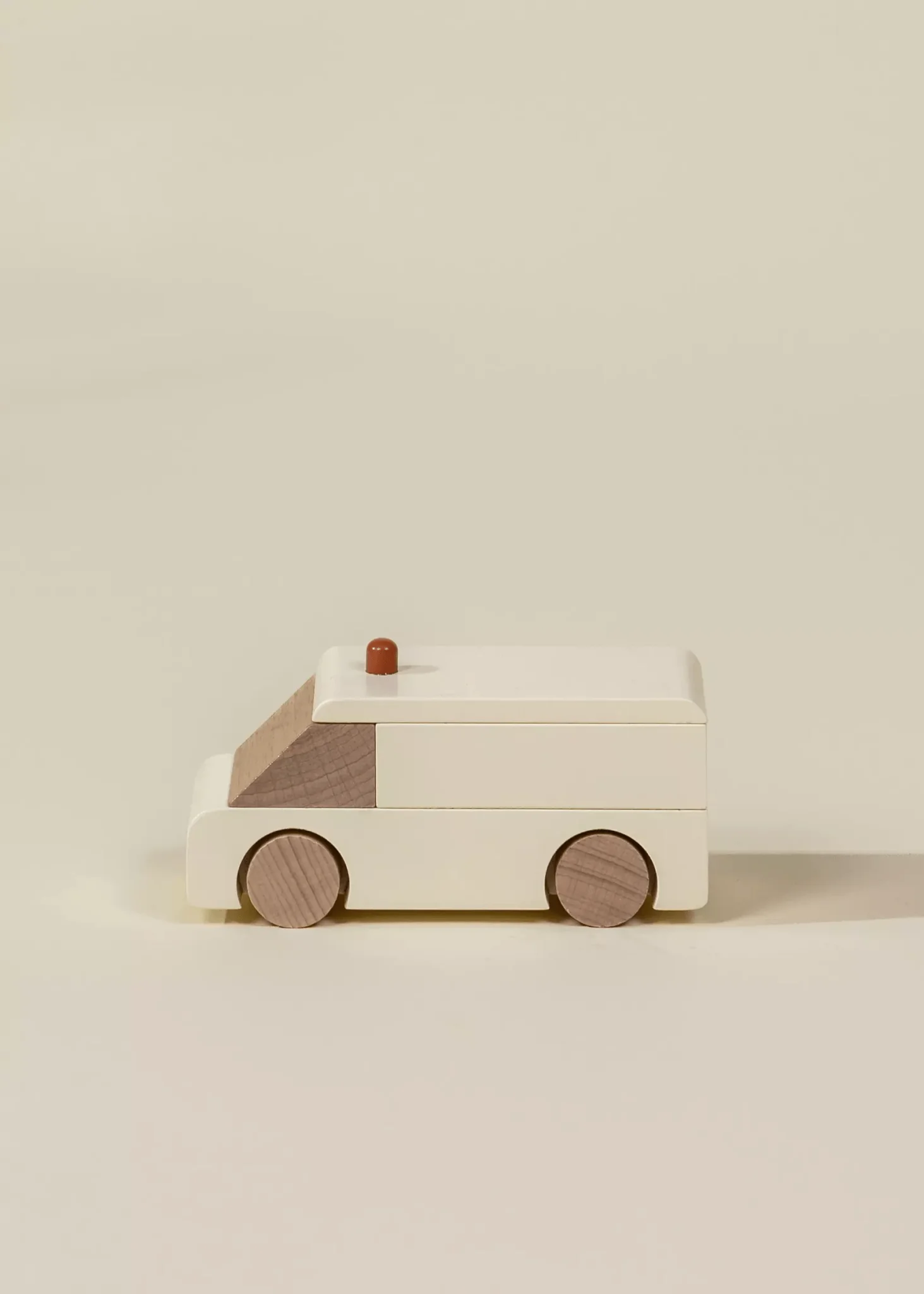 Coco Village Wooden Vehicle - Ambulance - Image 3