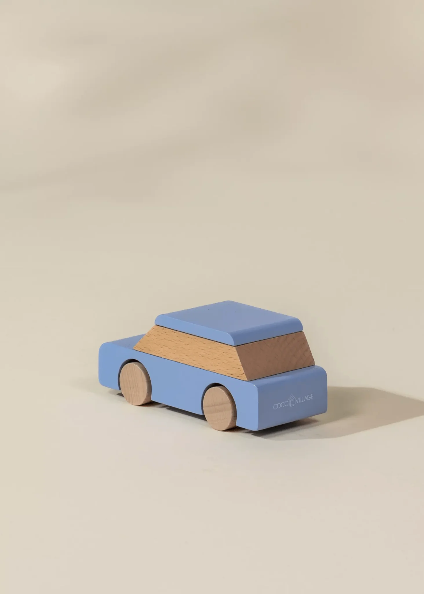 Coco Village Wooden Vehicle - Car