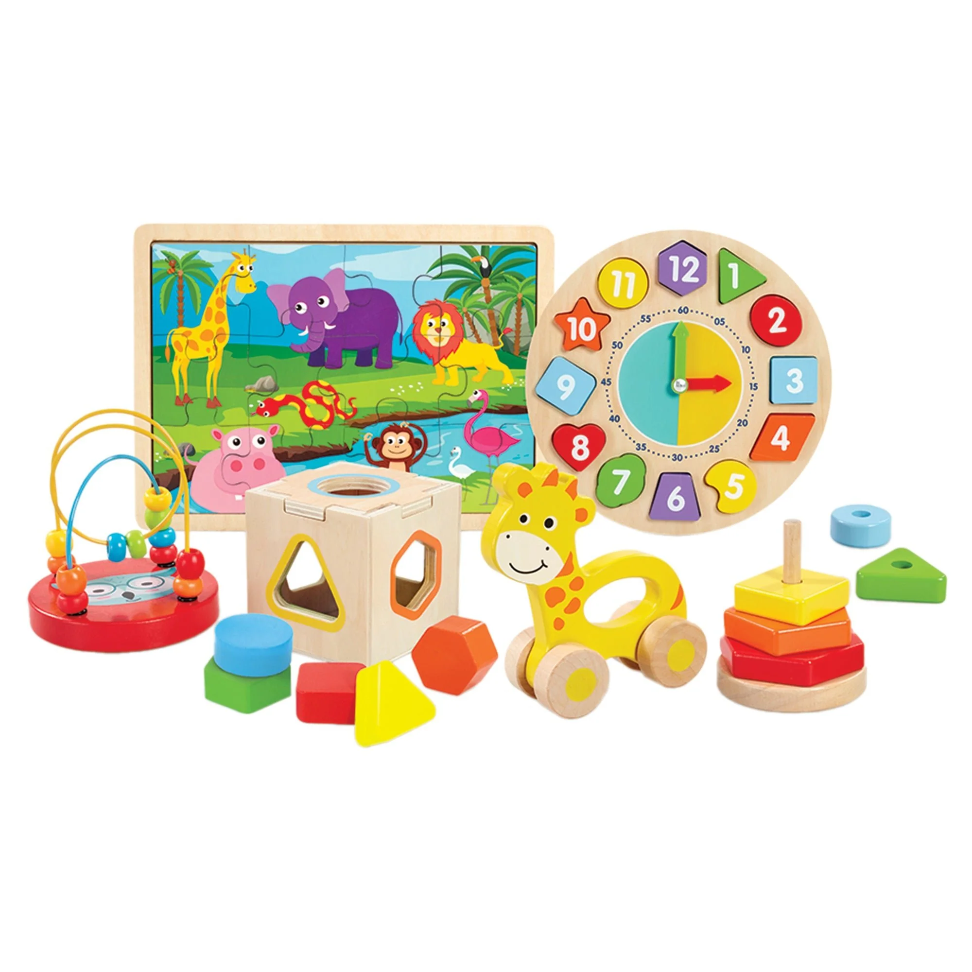 Woodlets 6 in 1 Gift Set - Image 2