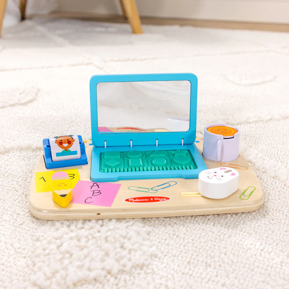 Melissa & Doug Work & Play Desktop Activity Board - Image 3