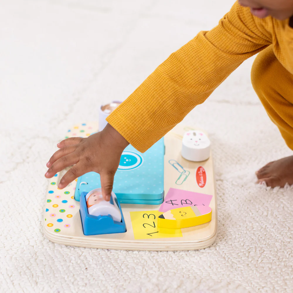 Melissa & Doug Work & Play Desktop Activity Board - Image 4