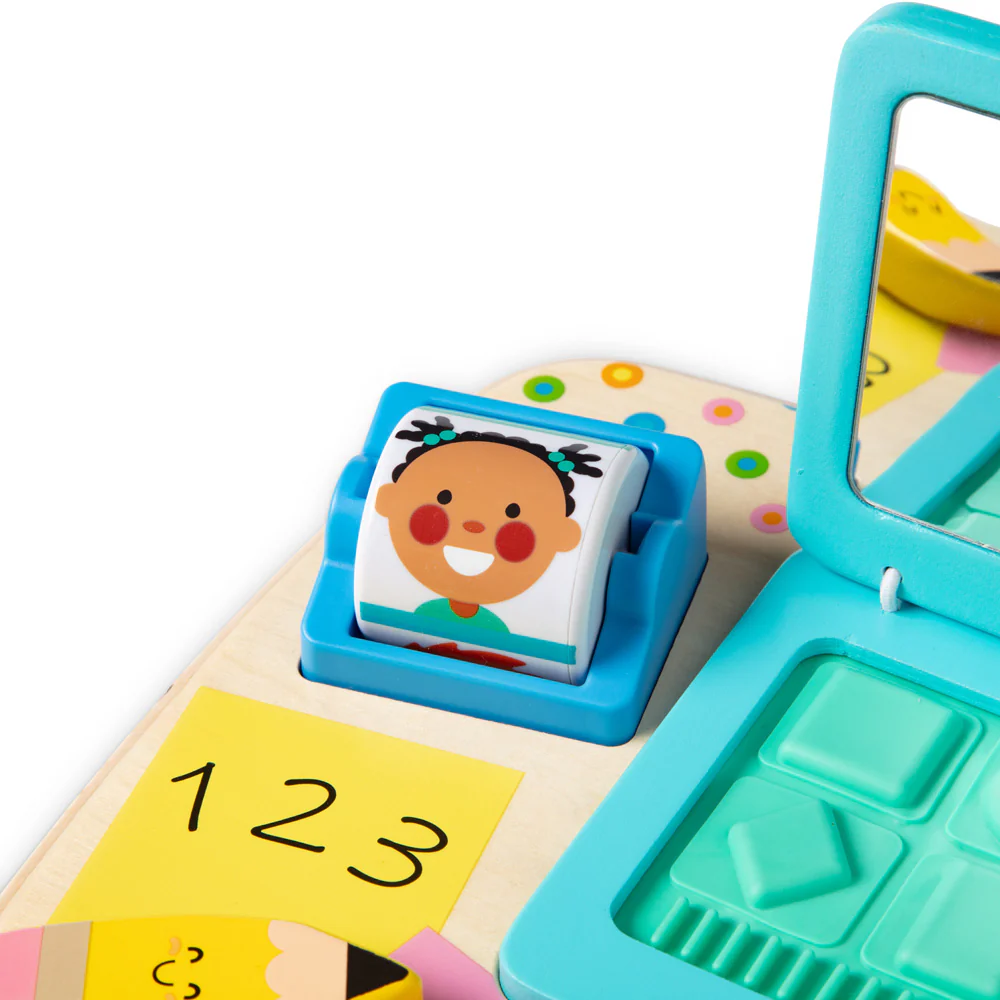 Melissa & Doug Work & Play Desktop Activity Board - Image 6
