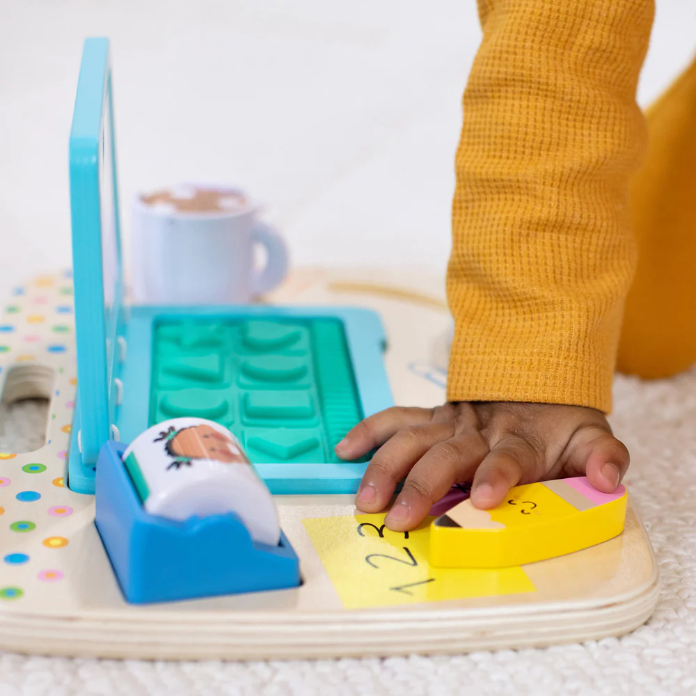 Melissa & Doug Work & Play Desktop Activity Board - Image 7