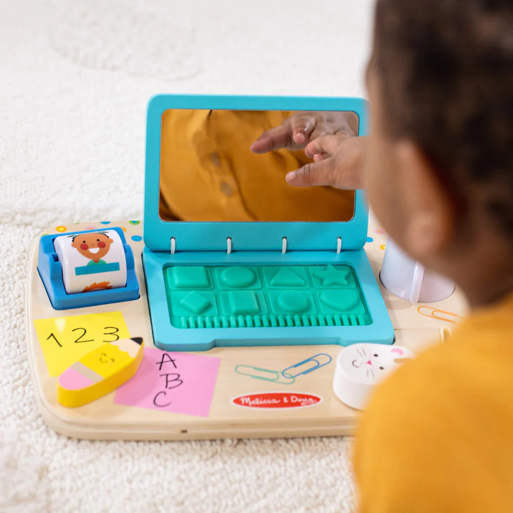 Melissa & Doug Work & Play Desktop Activity Board - Image 9