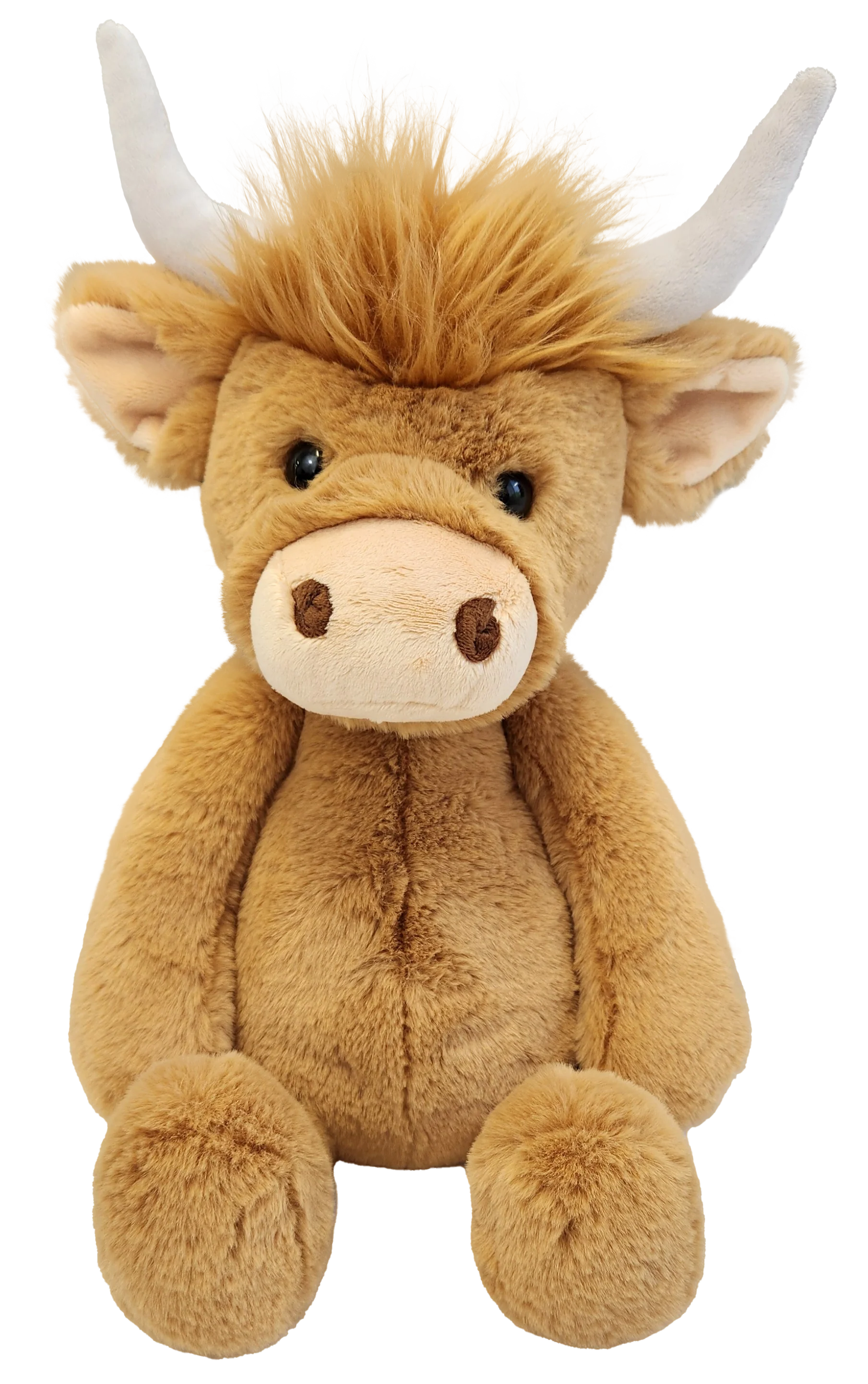 World's Softest Lushees 16" Highlandee Cow Plush - Image 2