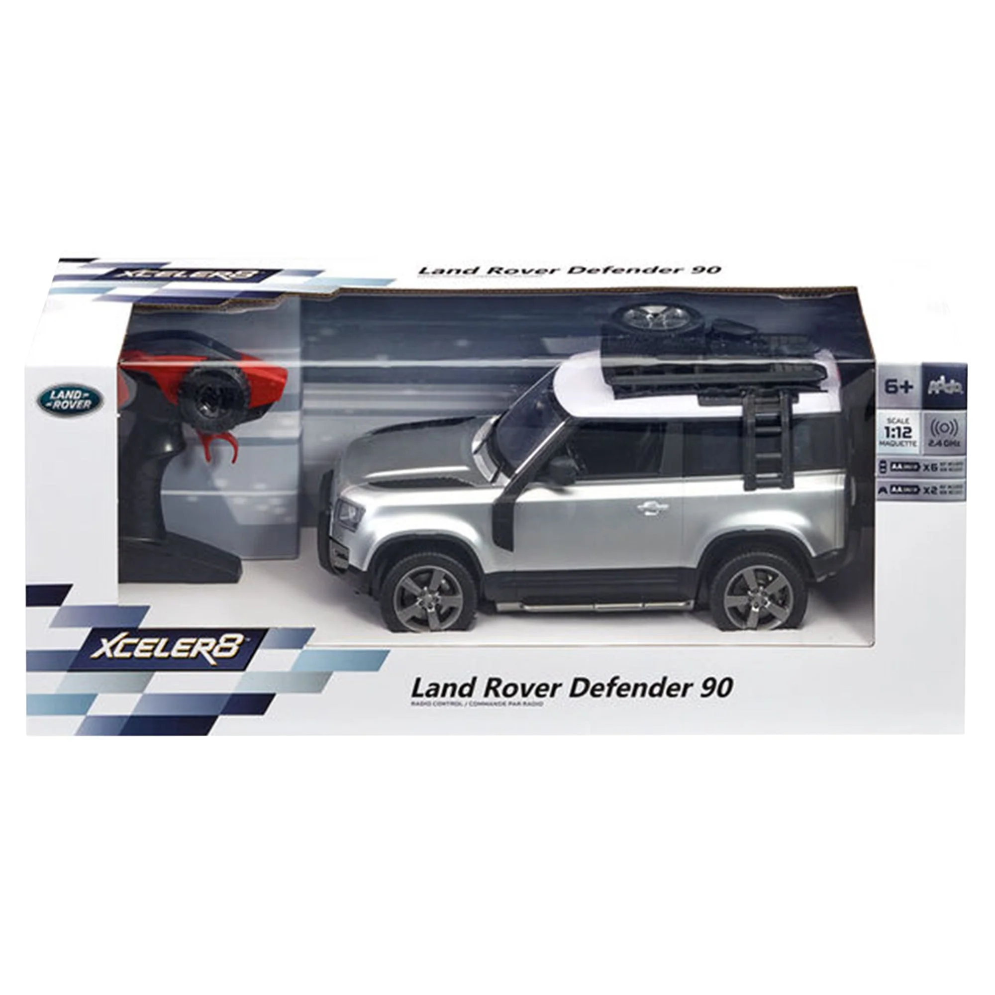 XCELER8 1:12 Land Rover Defender